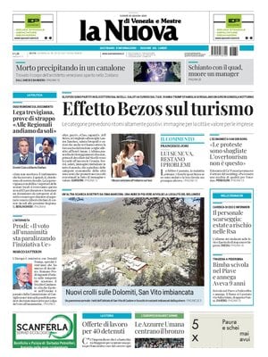 La Nuova di Venezia e Mestre