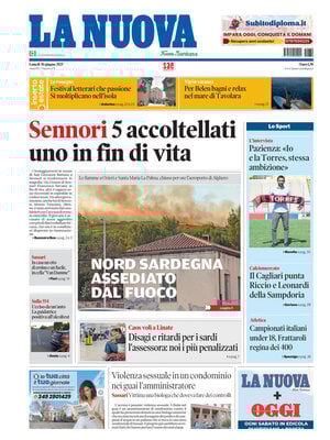 La Nuova Sardegna