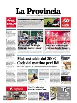 La Provincia di Como
