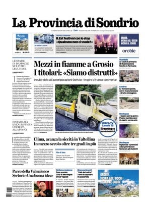 La Provincia di Sondrio