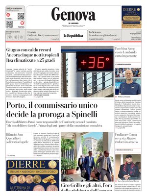 La Repubblica (Genova)