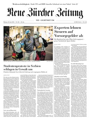 NZZ (Neue Zürcher Zeitung)
