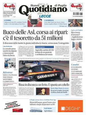 Nuovo Quotidiano di Puglia (Lecce)