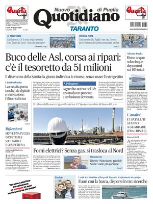 Nuovo Quotidiano di Puglia (Taranto)