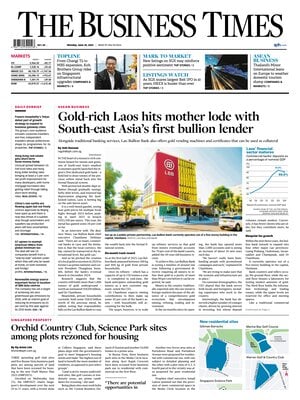 The Business Times (Singapore)