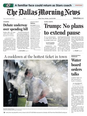 The Dallas Morning News