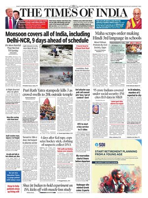 The Times of India