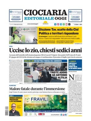 Ciociaria Editoriale Oggi