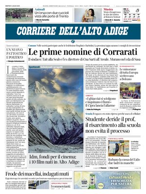 Corriere dell'Alto Adige