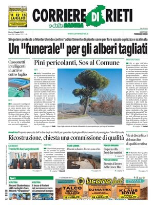 Corriere di Rieti e della Sabina