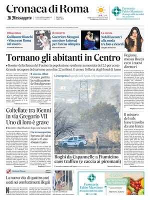 Cronaca di Roma (Il Messaggero)