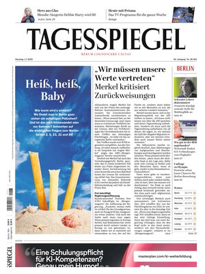 Der Tagesspiegel