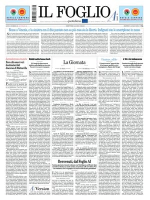 Il Foglio AI