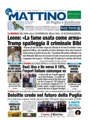 Il Mattino di Puglia e Basilicata
