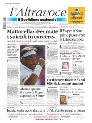 Il Quotidiano del Sud L'Altravoce