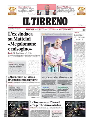 Il Tirreno (Firenze, Prato, Pistoia, Montecatini)