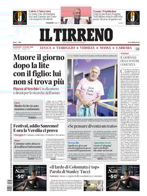 Il Tirreno (Lucca, Viareggio, Versilia, Massa, Carrara)