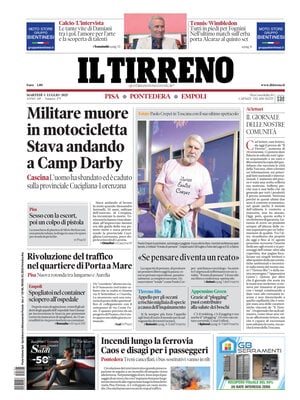Il Tirreno (Pisa, Pontedera)