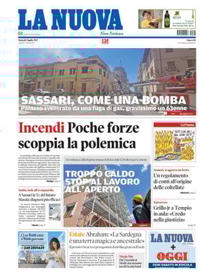 La Nuova Sardegna