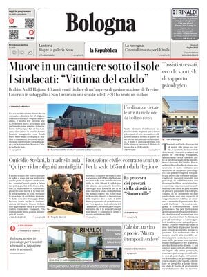 La Repubblica (Bologna)
