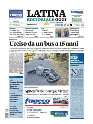 Latina Editoriale Oggi