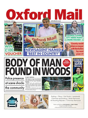 Oxford Mail