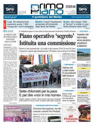 Primo Piano Molise