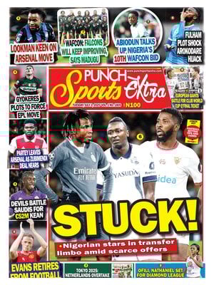 Punch Sports Extra