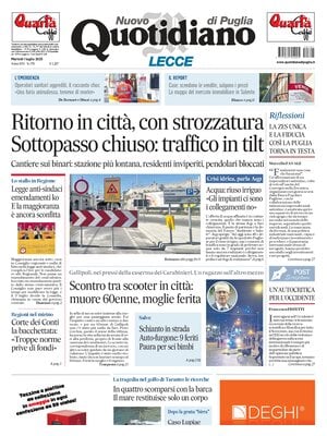 Nuovo Quotidiano di Puglia (Lecce)
