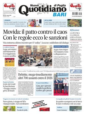 Nuovo Quotidiano di Puglia (Bari)