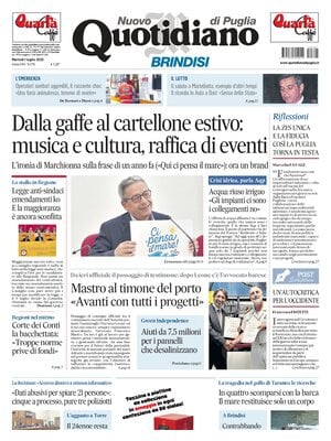 Nuovo Quotidiano di Puglia (Brindisi)