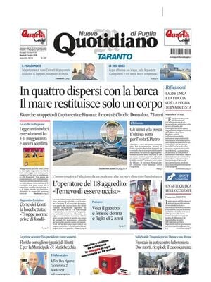 Nuovo Quotidiano di Puglia (Taranto)