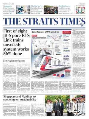The Straits Times