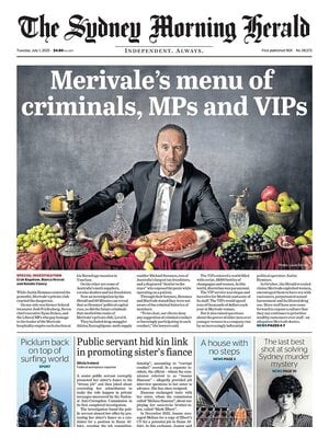 The Sydney Morning Herald
