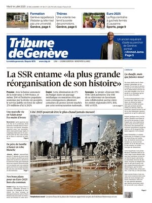 Tribune de Genève
