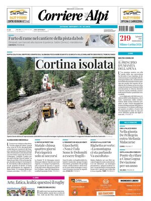 Corriere delle Alpi (Belluno)