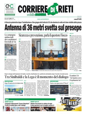 Corriere di Rieti e della Sabina