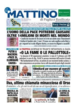 Il Mattino di Puglia e Basilicata