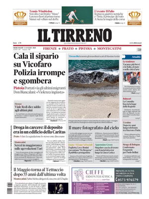 Il Tirreno (Firenze, Prato, Pistoia, Montecatini)