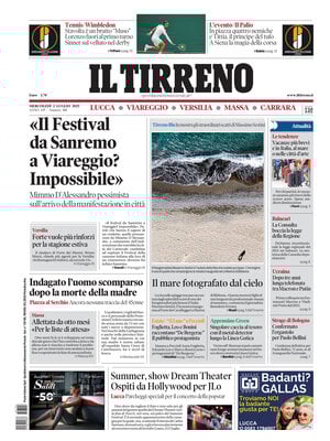 Il Tirreno (Lucca, Viareggio, Versilia, Massa, Carrara)