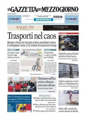 La Gazzetta del Mezzogiorno (Basilicata)