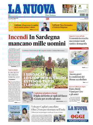 La Nuova Sardegna