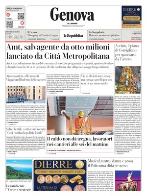 La Repubblica (Genova)