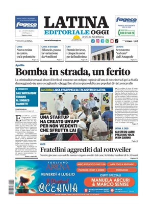 Latina Editoriale Oggi