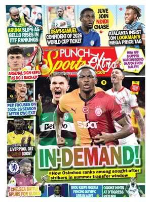Punch Sports Extra