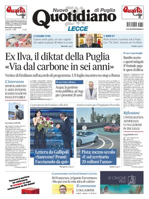 Nuovo Quotidiano di Puglia (Lecce)