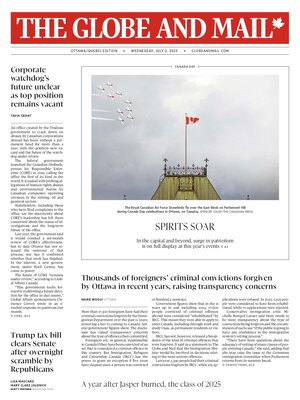 The Globe and Mail