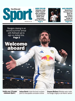 The Herald SPORT (Scotland)
