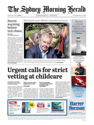 The Sydney Morning Herald