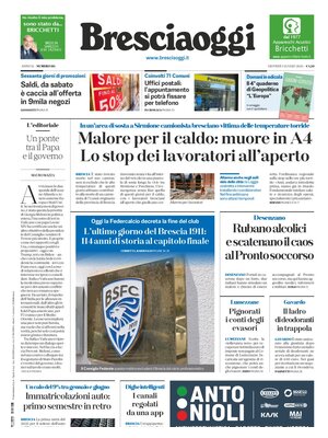 Brescia Oggi